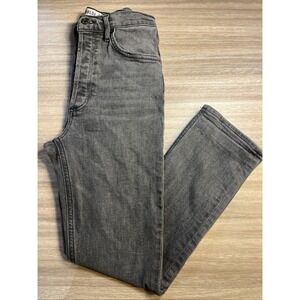 AGOLDE Jeans‎ Women's Size 25 Gray Mid-Rise Skinny Denim Pants 25" Inseam